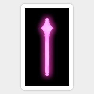 Spiritual Weapon (Pink Mace) Sticker